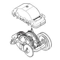 Редуктор самопересування ЗМ-60
