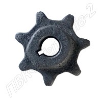Зірочка Z-7 t=38ш діаметром - 25 ЗС 1041